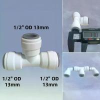 ราคา ข้อต่อสามทางรูปตัวที ขนาด 1/2 นิ้ว สำหรับเครื่องกรองน้ำ ท่อ PE ขนาดเส้นผ่านศูนย์กลางภายนอก 13 มม. ตัวเชื่อมต่อแบบไม่ใช้แหวนรอง อุปกรณ์เสริมสำหรับเครื่องจ่ายน้ำในครัวเรือน ฟิลเตอร (1733729840496215088)