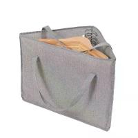 ราคา Hanger storage bag, large-capacity storage triangle bag, space-saving for home bathroom, neat hanger storage bag (1734602795706582983)