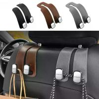 ราคา Jaecoo J7 Car Back Seat Hook Double Hook Seat Rear Multifunction Hanger Storage Organizer Accessories (1734643057195386031)