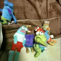 ราคา SpongeBob Beach Castle Residents Plush Doll Hanger Ugly and Cute Dull Fish Cute Creative Backpack Hanging Ornament Doll (1734601549802931719)