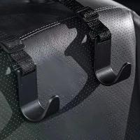 ราคา 4Pcs/Set Car Headrest Hooks Bag Hanger Seat Back Organizer Clips Automatic Fastening Hooks Car Interior Accessories (1734197770229089520)