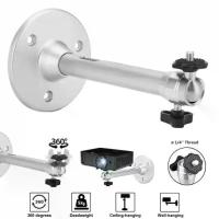 ราคา Aluminum Alloy Projector Hanger Surveillance Camera Bracket Bracket Micro Projector Hanging G0N4 (1733394566221170496)