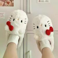 ราคา พร้อมส่งรองเท้าแตะ คิตตี้ รองเท้าสำหรับใส่ในบ้าน สลิปเปอร์ kitty รองเท้าน่ารัก ของขวัญ ของแต่งบ้าน 49040 บล็อกบัสเตอร์ (1734294653881452246)