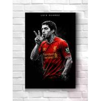 ราคา โปสเตอร์ Luis Suarez ซัวเรซ Liverpool ลิเวอร์พูล นักฟุตบอล Poster รับทำ ภาพคมชัด สีกันน้ำ โปสเตอร์ติดผนัง ของแต่งบ้าน รูปภาพติดผนัง ร้านคนไทย (1734237123262973391)