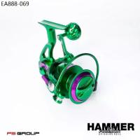 ราคา รอก Poseidon Hammer รอกสปินนิ่งกันน้ำ 100% ดีไซน์สวย คุณภาพดี (1734327466494756272)