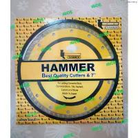 ราคา ใบตัดปูน 7นิ้ว ตัดคอนกรีต กระเบื้อง หัวเสาเข็ม ยี่ห้อHAMMER ที่นิยมมากที่สุด (1734497328570795597)