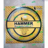 ราคา ใบตัดปูน 7นิ้ว ตัดคอนกรีต กระเบื้อง หัวเสาเข็ม ยี่ห้อHAMMER จัดส่งฟรี กทม (1734507954973279854)