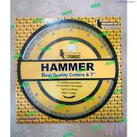 ราคา ใบตัดปูน 7นิ้ว ตัดคอนกรีต กระเบื้อง หัวเสาเข็ม ยี่ห้อHAMMER ขายดีประจำเดือนนี้ (1734497057553942270)