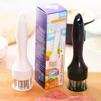 ราคา Household Steak Tenderizer Needle Pork Chop Chicken Fillet Chicken Wing Meat Tenderizer Hammer Stainless Steel Puncher Pork Skin Insert (1734124769418905078)