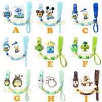 ราคา GUEENQisrgthughjshangmao ขายดี สายคล้องจุกหลอก สายคล้องของเล่น ยางกัด สำหรับเด็กเล็ก (1734186195046991286)