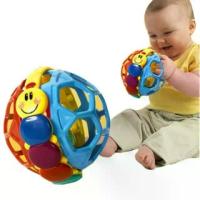 ราคา A120 ของเล่นเด็ก ยางกัด ลูกบอลยางกัด Baby Einstein รุ่น Bendy Ball (1733157720189797580)