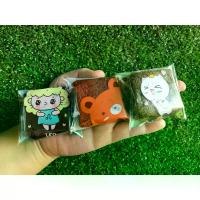 ราคา เก็บเงินปลายทาง. บราวนี่จิ๋ว 50 ชิ้น (ช็อค/ชาไทย/ชาเขียว) (1732944677819942782)