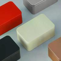 ราคา กระป๋องบรรจุภัณฑ์ชา กระป๋องทรงสี่เหลี่ยมทั่วไป ชาดำแดง (Dahongpao) ชาเขียว ชาหอมช่อแบบใบหลวม กล่องบรรจุภัณฑ์ กระป๋องเปล่าทำจากแผ่นโลหะทิน (1734085337484658032)