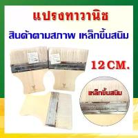 ราคา แปรงทาวานิช EAGLE & GLOBE ขนาด 12 ซม. ใช้ทาสีน้ำ สีน้ำมัน ทาสีทั่วไป ขนไม่หลุดง่าย คําแนะนําผลิตภัณฑ์ใหม่ของเดือนนี้ (1734698144988824677)