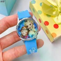ราคา นาฬิกาข้อมือ นาฬิกาแฟชั่นเด็ก ลายเจ้าหญิงน้ำแข็ง Frozen (1734718455706387926)