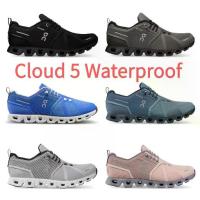 ราคา On Running On Cloud 5 Waterproof Cloud5 Running Shoes for men and women Sneakers Unisex Couple CWTN PEIY (1734485599936939152)