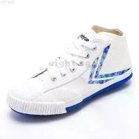 ราคา Feiyue Women's Sneakers Retro Pepsi Joint-Name Couple Sports Running Shoes All-Matching High-Top Authentic Men's Casual TZ7Y 4N5E Vibrant Four Colors (1733856573751723529)