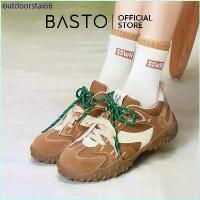 ราคา 【Urban Pulse】BASTO Women's Sneakers Platform Shoes, Sneakers, Platform Shoes A2070 A2075 A2076 Sneakers Sports ใหญ่ หาด วิ่ง รองเท้า บาสเกตบอล (1733942802839013331)