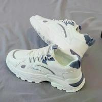 ราคา Men's sneakers, new fashion, Anxingo DBKHNE sports shoes, model No.2005 ိ ထ ာ ပ ် လ န က ရ စ ု ခ ံ classic 350 รองเท้า แอโร่ซอฟ holster sassy ลด lining ผ้าใบ กัน ลื่น จังเก (1733819005769713128)