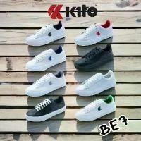 ราคา [จัดส่งทันที] Hot Item Fast Dery!!! Cheapest Price!!! % Kito Unisex Keto Sneakers, Model Be7 Size: 39 - 45 (1734338644810303042)