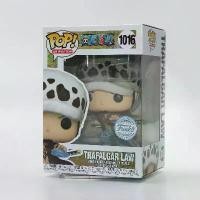 ราคา Original Funko POP ONE PLECE Trafalgar Law # 1016 Action Anime Figure Vinyl Figure Figurine Doll Model Toys for Boys (1734540592044803854)