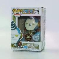 ราคา Original Funko Pop One Piece General Franky Glow # 1776 Action Figure Figurine Limited Edition Vinyl Figure Doll Model Toy Gift (1734540763443136270)