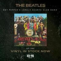 ราคา [แผ่นเสียง Vinyl LP] The Beatles - Sgt. Pepper's Lonely Hearts Club Band 1LP [ใหม่และซีล SS] (1734429990299796532)