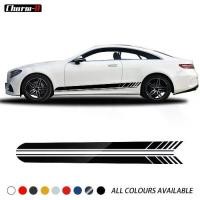 ราคา 2 PCS Edition 1 C63 AMG Side Stripes Vinyl Decal Stickers for Mercedes Benz C Class W205 Coupe Sedan W206 W213 E Class Stickers (1734488217550554590)