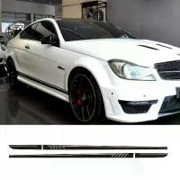 ราคา 507 Style Side Skirt Racing Stripes Vinyl Decal Sticker for Mercedes Benz W204 S204 Coupe C63 AMG C180 C200 C230 C280 C300 C320 (1734488247069279995)
