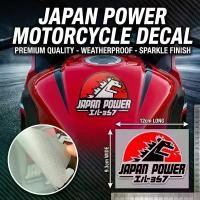ราคา Reflective vinyl stickers for racing motorcycles from Japan. Suitable for racing motorcycle accessories, helmets, side panels of the vehicle, fenders, luggage boxes, and other decorations. (1734582380