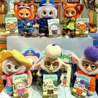 ราคา Zootopia Vinyl Plush Doll Blind Box Plush Toy Keychain Pendant Judy Nick Trendy Toy Doll Girl Gift Bag Pendant (1733624975719367897)