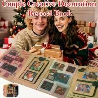 ราคา Hand-assembled Couple Diy Album Kit Record Album 25 Mechanisms Vintage Mechanism Album Kit Black-brown Vintage Style Creative Diy Waterfall Card Album Kit Memorial Record (1733323980098733729)
