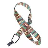 ราคา Electric Guitar Strap Bass Strap Belt with Leather End for Acoustic Guitar Bass Ukulele Electric Guitar (1733869847339304625)
