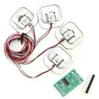 ราคา เครื่องมือวัด, เซลล์โหลด 4 ชิ้น, ความแม่นยำสูง, เซนเซอร์น้ำหนักครึ่งสะพาน, เกจวัดแรงดึงสำหรับ Arduino, โหลดเซลล์ 50 กก. / 110lbs (1732693330286642632)