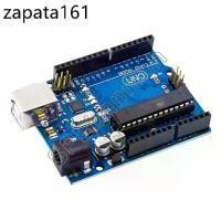 ราคา ARD-UNO R3 อาร์ดูโน UNO R3 Arduino UNO R3) Arduino UNO R3 พร้อม สายUSB 50CM Arduino Uno R3 Development Board Arduino ... (1734700898609694456)