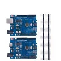 ราคา LGT8F328P UNO R3 Development Board CH340G, WAVGAT, 16Mhz, for Arduino UNO R3, ATmega328P Replacement (1734707129994544750)