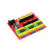 ราคา CNC Shield V4 A4988 Driver Board for Arduino Nano บอร์ดควบคุม Stepper Motor CNC (1730250942343842121)
