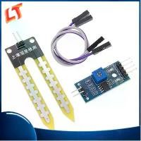 ราคา โมดูลเซ็นเซอร์ความชื้นเม็ดดิน, LM393, ไฮโกรมิเตอร์, สำหรับ Arduino, หุ่นยนต์ DIY / รถอัจฉริยะ (1733053622818538896)
