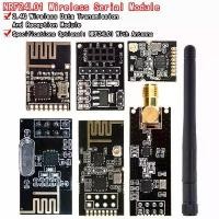 ราคา โมดูลการส่งข้อมูลไร้สาย, NRF24L01 +, รุ่นที่อัปเกรดของ 2.4GHz, NRF24L01 + PA + LNA, ช่วงการส่งข้อมูลสูงสุด 1000 เมตร, เข้ากันได้กับ Arduino (1733173155122874000)