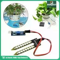ราคา soil moisture sensor เครื่องเซนเซอร์วัดความชื้นในดิน เครื่องวัดค่าดิน เซ็นเซอร์ Arduino LM393 (1732228396094753075)