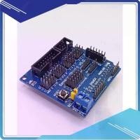 ราคา ถูกสุด! Arduino UNO R3 Sensor Shield V5 Expansion Board For Arduino UNO By KPRAppCompile (1731350983890339367)