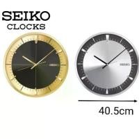 ราคา SEIKO นาฬิกาแขวนรุ่น QXA840 SEIKO CLOCKS ขนาด 40.5cm สีทองและเงิน ไซโก้ นาฬิกาแขวน รุ่น QXA840 QXA840S QXA840G (1732627695752021248)