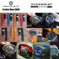 ราคา สายนาฬิกา Crafter Blue CB09 for Seiko Samurai (1734241476561503719)