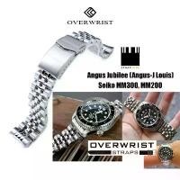 ราคา สายนาฬิกา รุ่น miltat strapcode angus jubilee for seiko mm300,mm200,spb077,079 (1733577122958640168)