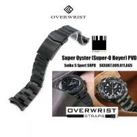 ราคา สายนาฬิกา รุ่น Super Oyster (Super-O Boyer) PVD for SKX007 and Seiko 5 Sport SRPD (1733725287567230387)