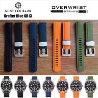 ราคา สายนาฬิกา รุ่น Crafter Blue CB13 for Seiko MM200 & Mini Turtle & Seiko Prospex GMT (1733733623793943994)
