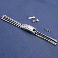 ราคา สายสแตนเลสสำหรับนาฬิกา Seiko Prospex Alpinist SPB121, sbdc089, 087, 091, Jubilee, สายรัดปลายกลวงพร้อมตัวล็อคที่วางจำหน่าย, ความกว้าง 20 มม. (1733545467360216834)