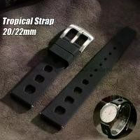 ราคา สายนาฬิกาทรงเขตร้อน, ยางนุ่ม, สายซิลิโคนปล่อยเร็ว, เหมาะสำหรับ Oris, สำหรับ Seiko และนาฬิกาดำน้ำแบบดั้งเดิม, อุปกรณ์เสริม (1733077149637576459)