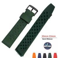 ราคา สายนาฬิกาข้อมือ ซิลิโคน กันน้ํา ปลดเร็ว สําหรับ Seiko Diver Scuba Oris Watch Strap (1734509202199774305)