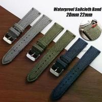 ราคา สายนาฬิกาไนลอน Sailcloth ของแท้ เหมาะสำหรับ Omega และ Seiko ธุรกิจ ขนาด 20 มม. และ 22 มม. วัสดุผ้าใบ กันน้ำ สายนาฬิกาแบบปลดเร็ว สำหรับผู้ชายและผู้หญิง (1733056472129898251)